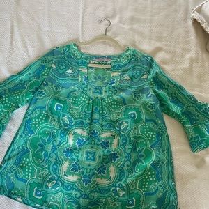 Calypso blouse